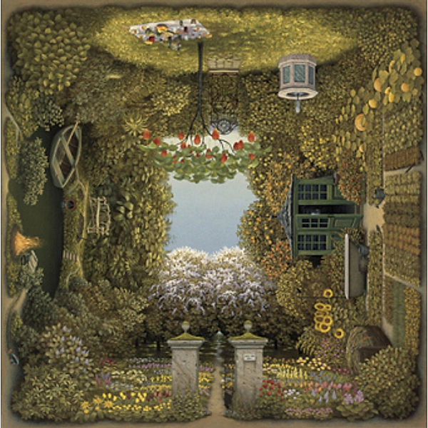 Der romantische Garten (Puzzle), Jacek Yerka