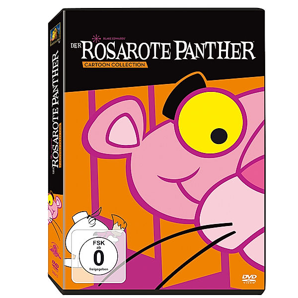 Der rosarote Panther Cartoon Collection