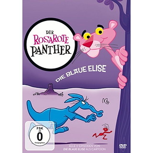 Der rosarote Panther - Die blaue Elise DVD | Weltbild.at