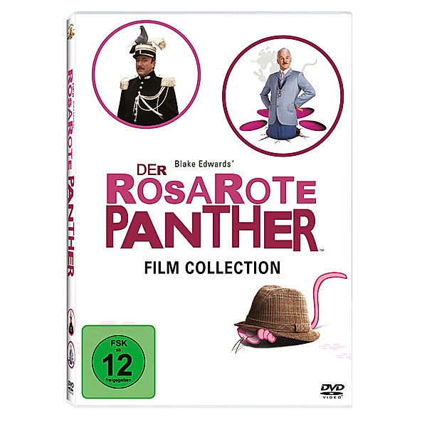 Der Rosarote Panther - Film Collection