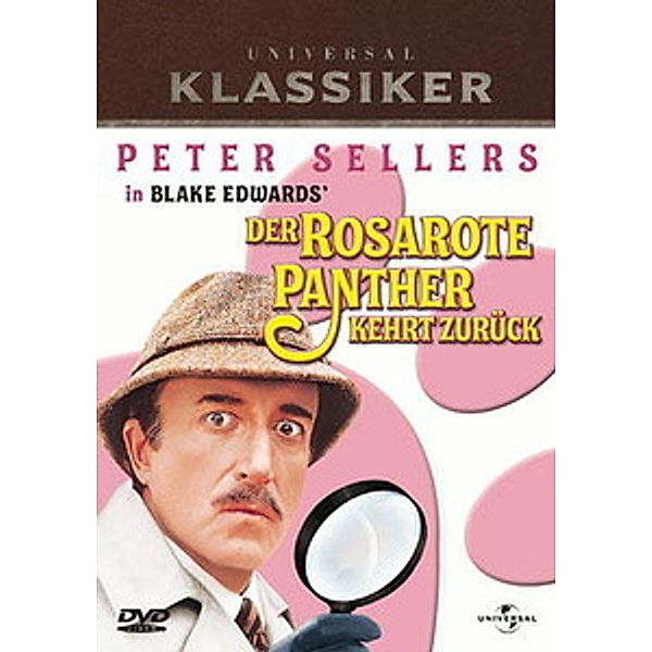 Der rosarote Panther kehrt zurück, DVD, Catherine Schell,Peter Arne Burt Kwouk