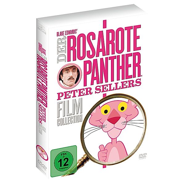 Der Rosarote Panther - Peter Sellers Collection, Keine Informationen