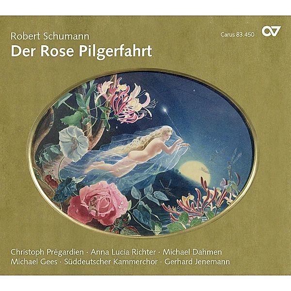 Der Rose Pilgerfahrt, Pregardien, Richter, Dahmen, Süddt.Kammerchor