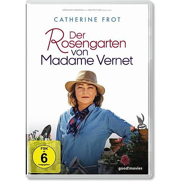 Der Rosengarten von Madame Vernet, Der Rosengarten von Madame Vernet, Dvd