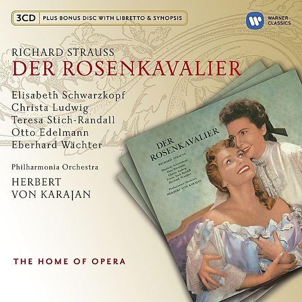 Der Rosenkavalier, Karajan, Schwarzkopf, Ludwig