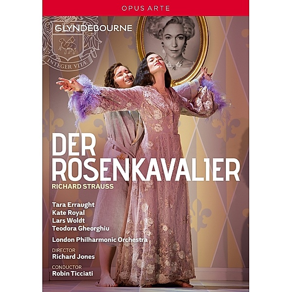 Der Rosenkavalier, T. Erraught, K. Royal, L. Woldt, Ticciati, London Po