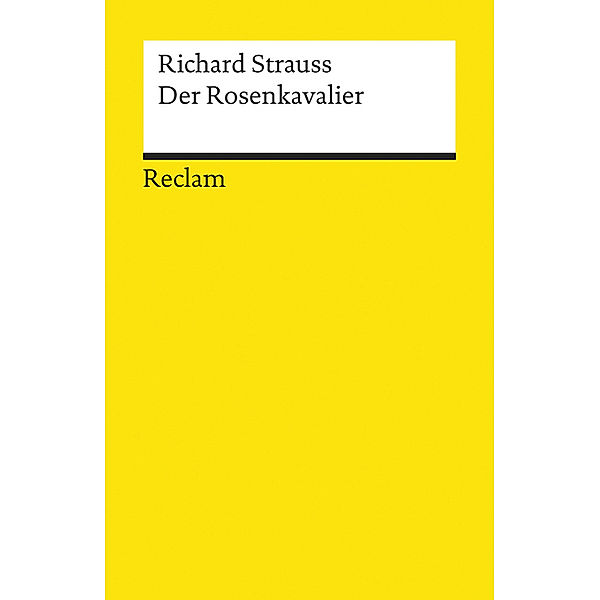 Der Rosenkavalier, Richard Strauss