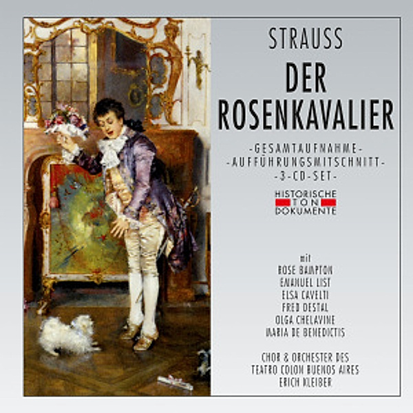 Der Rosenkavalier 3cd, Chor & Orchester Des Teatro Colon Buenos Aires