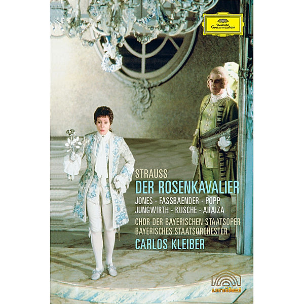 Der Rosenkavalier (Ga), G Jones, M. Jungwirth, B. Fassbaender, Kleiber, Bsom