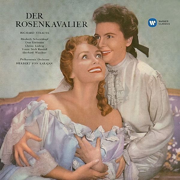 Der Rosenkavalier (Ltd.Deluxe Edition), E. Schwarzkopf, C. Ludwig, H. von Karajan, Pol