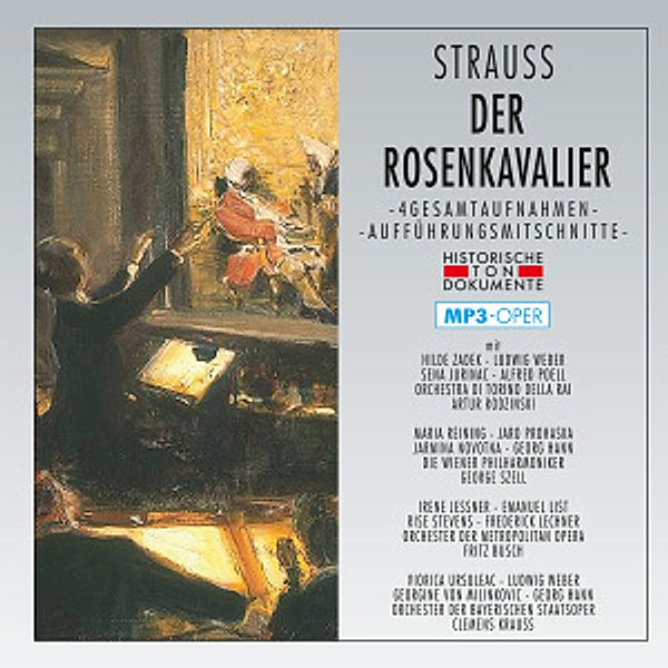 Der Rosenkavalier-Mp3 Oper, Coro E Orch.Di Torino Della Rai, Wiener Philharmon