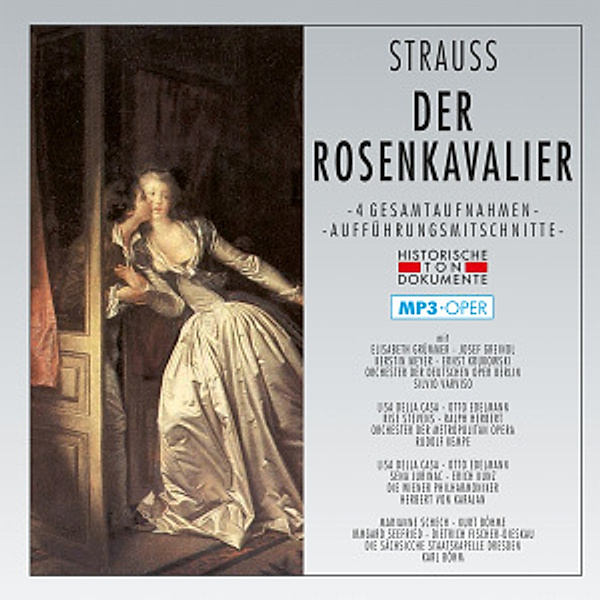 Der Rosenkavalier-Mp3 Oper, Chor & Orchester Der Deutschen Oper Berlin