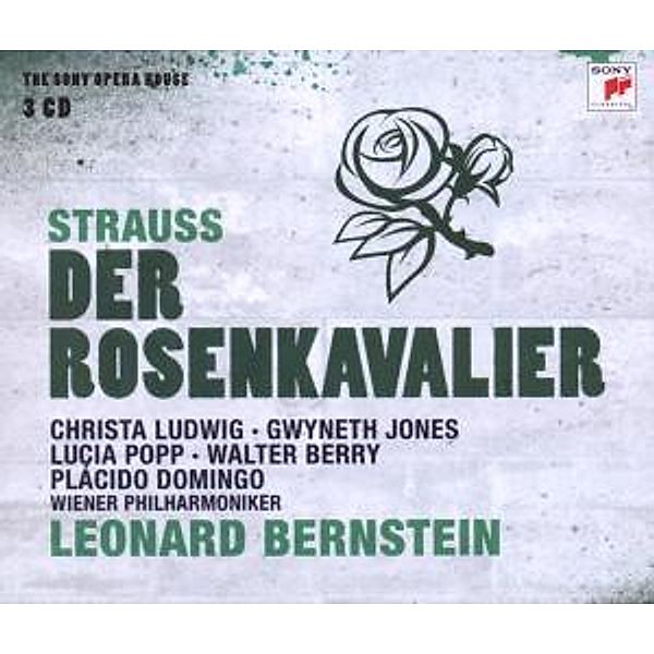 Der Rosenkavalier-Sony Opera House, Leonard Bernstein, Wiener Philharmoniker