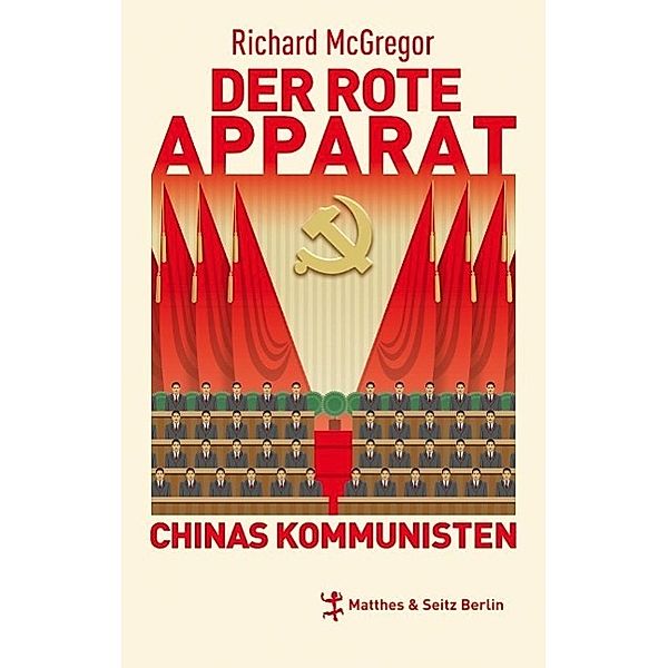 Der rote Apparat, Richard McGregor