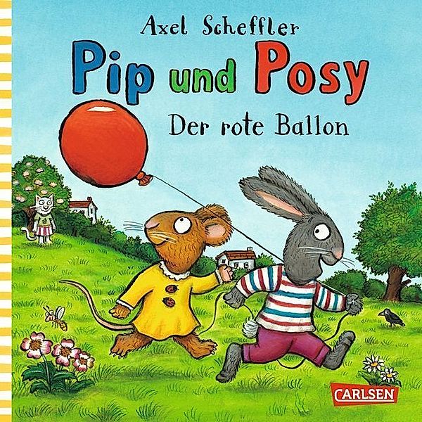 Der rote Ballon / Pip und Posy Bd.4, Axel Scheffler