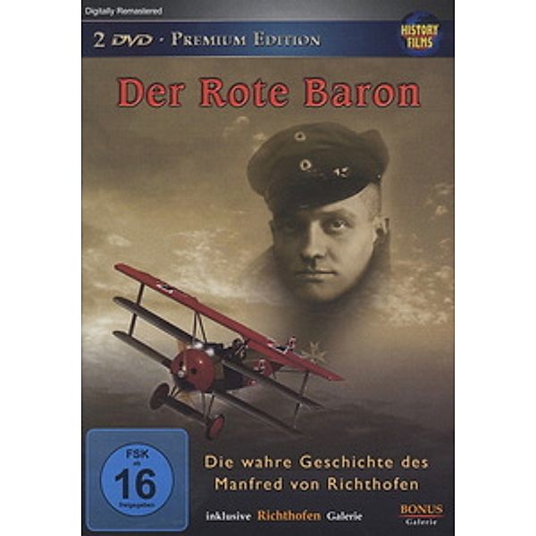 Der Rote Baron DVD jetzt bei Weltbild.de online bestellen