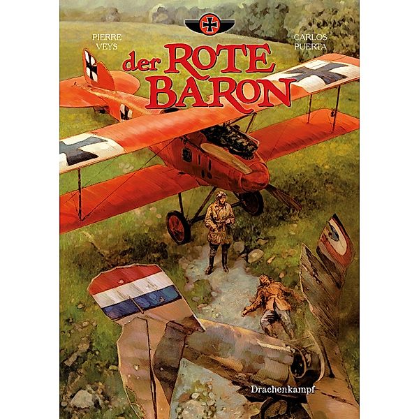 Der Rote Baron, Band 3 -  Drachenkampf / Der Rote Baron Bd.3, Pierre Veys