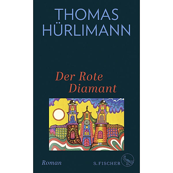 Der Rote Diamant, Thomas Hürlimann