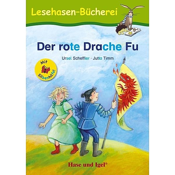 Der rote Drache Fu, m. Silbenhilfe, Ursel Scheffler