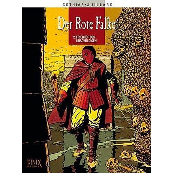 Der rote Falke, Patrick Cothias, André Juillard