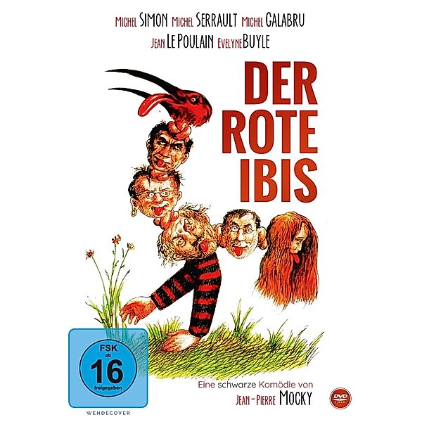 Der rote Ibis, Jean-Pierre Mocky