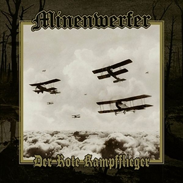 Der Rote Kampfflieger (Jewel Case), Minenwerfer