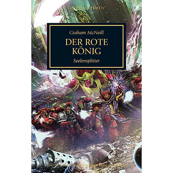 Der Rote König / Horus Heresy Bd.44, Graham McNeill