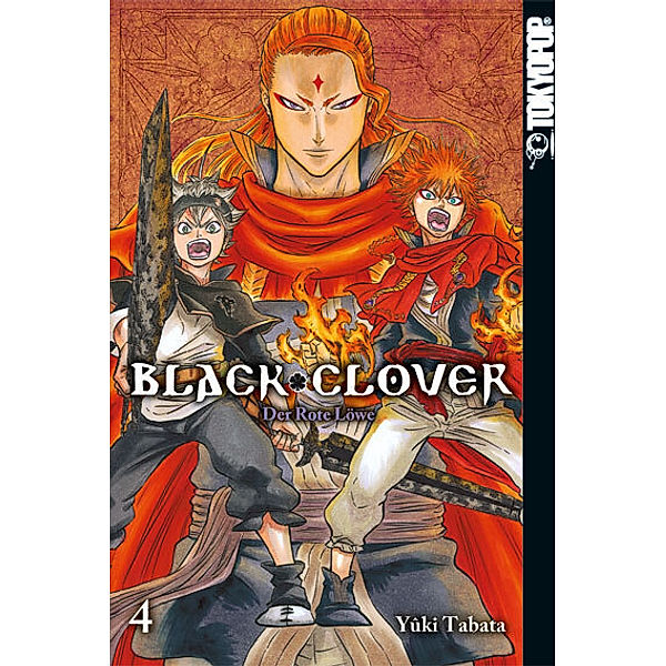 Der Rote Löwe / Black Clover Bd.4, Yuki Tabata