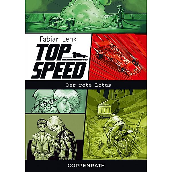 Der rote Lotus / Top Speed Bd.2, Fabian Lenk