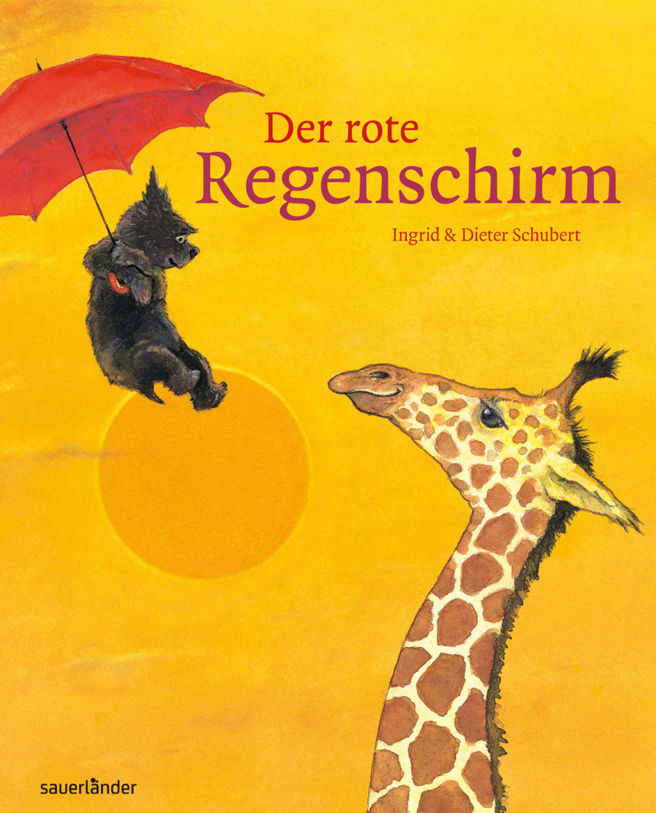 Der rote Regenschirm Buch von Ingrid Schubert versandkostenfrei bestellen