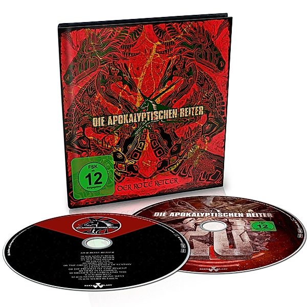 Der Rote Reiter (CD + Blu-ray), Die Apokalyptischen Reiter