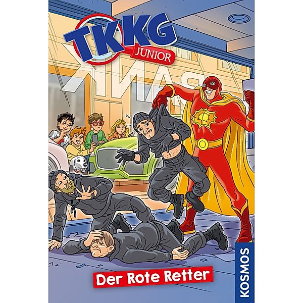 Der Rote Retter / TKKG Junior Bd.4, Benjamin Tannenberg