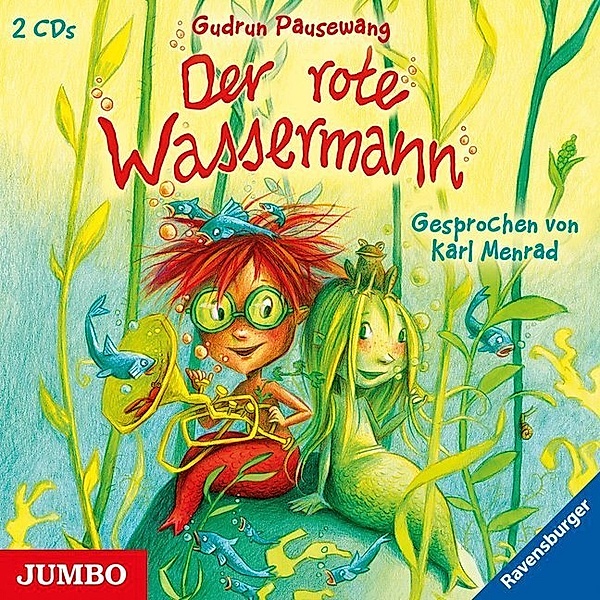 Der rote Wassermann,2 Audio-CDs, Gudrun Pausewang