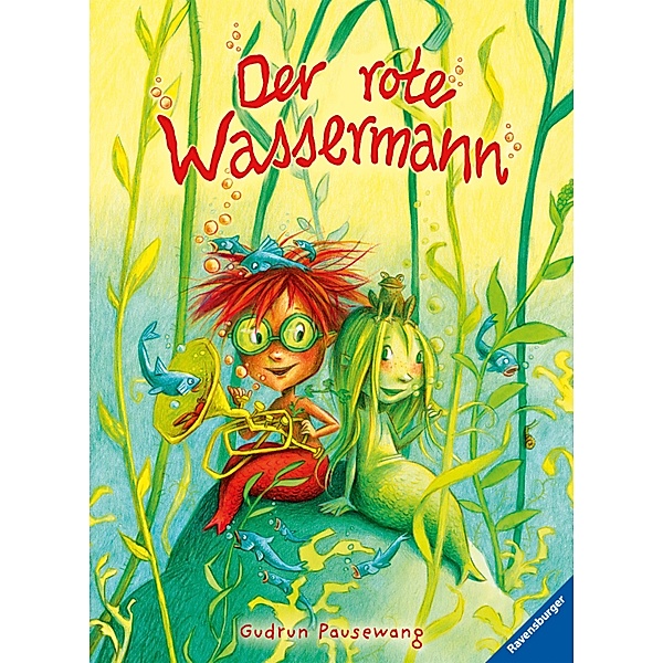 Der rote Wassermann / Vorlese- und Familienbücher, Gudrun Pausewang