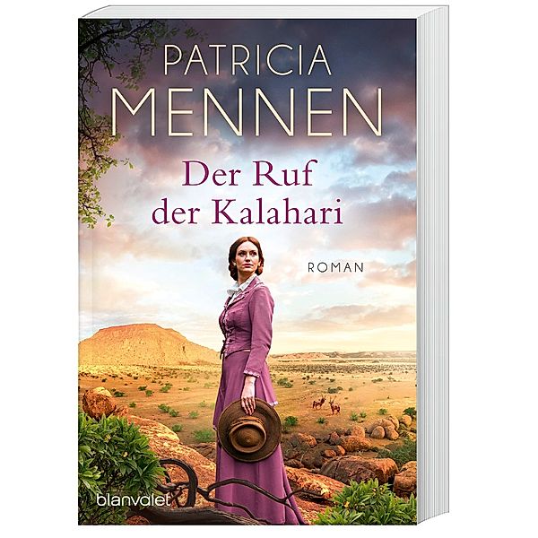 Der Ruf der Kalahari, Patricia Mennen