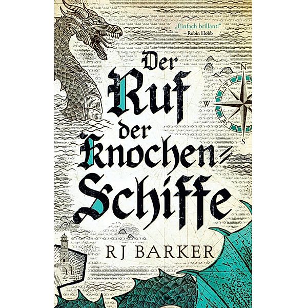 Der Ruf der Knochen-Schiffe - Gezeitenkind-Trilogie 2 / Gezeitenkind Bd.2, RJ Barker