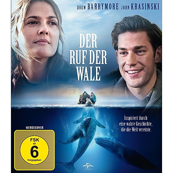 Der Ruf der Wale, Drew Barrymore, John Krasinski, Kristen Bell