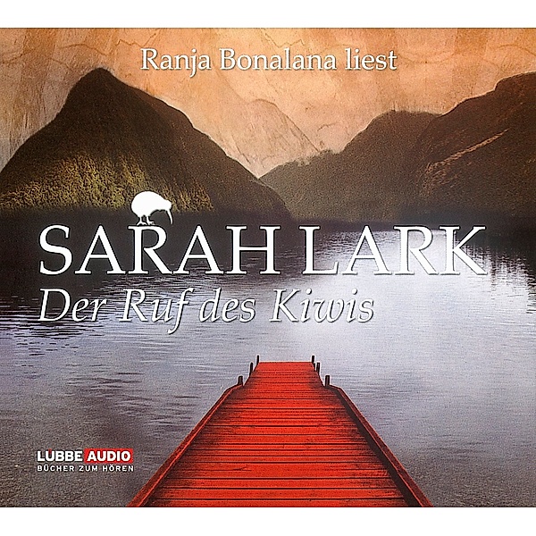 Der Ruf des Kiwis, 6 CDs, Sarah Lark