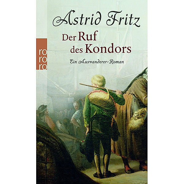 Der Ruf des Kondors, Astrid Fritz