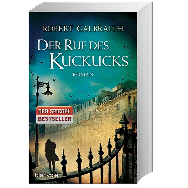 Der Ruf des Kuckucks / Cormoran Strike Bd.1, Robert Galbraith