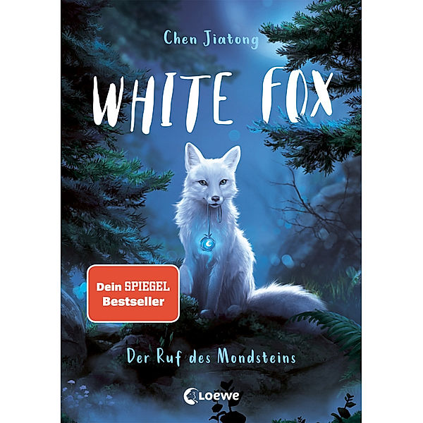 Der Ruf des Mondsteins / White Fox Bd.1, Jiatong Chen