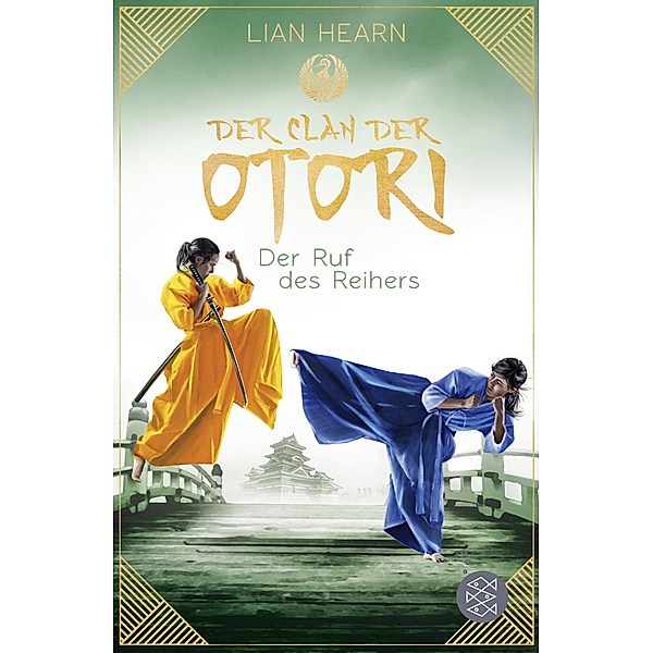 Der Ruf des Reihers / Der Clan der Otori Bd.4, Lian Hearn