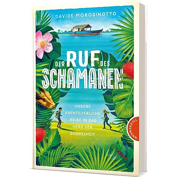 Der Ruf des Schamanen, Davide Morosinotto