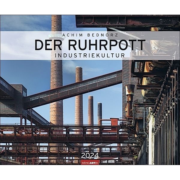 Der Ruhrpott Kalender 2024. Spektakuläre Fotos der Industriearchitektur im Ruhrgebiet in einem großen Wandkalender. Besonderer Architektur-Kalender im Großformat 55 x 46 cm., Der Ruhrpott Kalender 2024. Spektakuläre Fotos der Industriearchitektur im Ruhrgebiet in einem großen Wandkalender. Beso