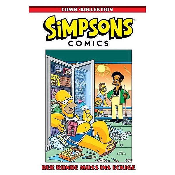 Der Runde muss ins Eckige / Simpsons Comic-Kollektion Bd.8, Matt Groening