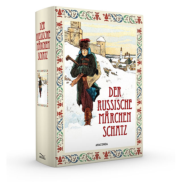 Der Russische Marchenschatz Buch Versandkostenfrei Bei Weltbild De Bestellen