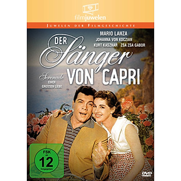 Der Sänger von Capri - Serenade einer großen Liebe, Mario Lanza