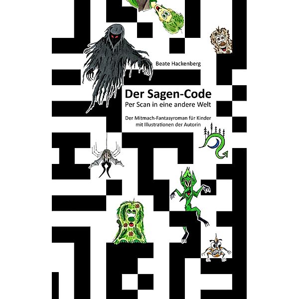 Der Sagen-Code / Der Sagen-Code Bd.1, Beate Hackenberg