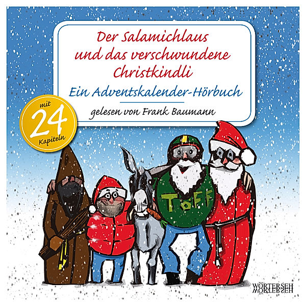 Der Salamichlaus und das verschwundene Christkindli, Frank Baumann