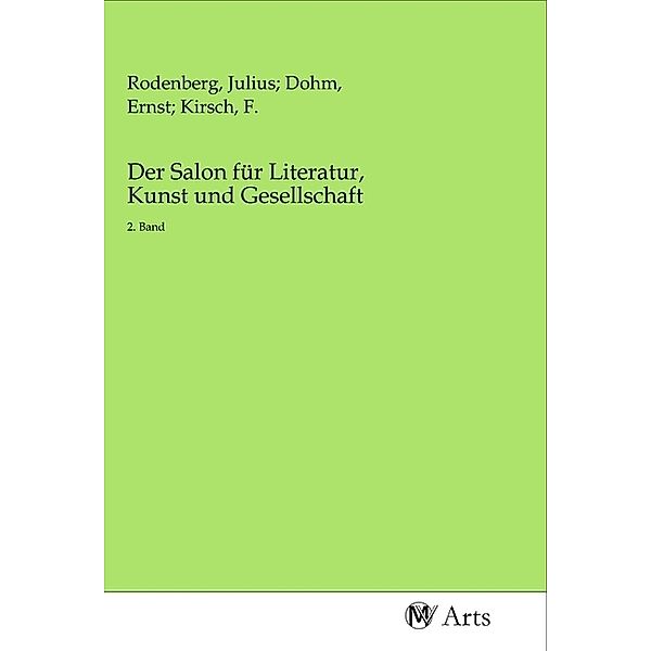 Der Salon für Literatur, Kunst und Gesellschaft